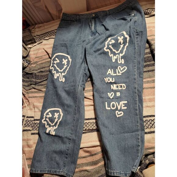 4x hip hop jeans - Picture 1 of 3